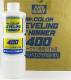  Dung dịch pha sơn leveling thinner lacquer T-108 lâu khô 400ml Mr.Hobby T108 (chủ yếu cho bề mặt nhẵn bóng) 