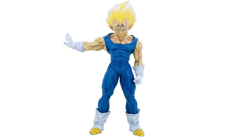  Mô hình nhân vật Dragonball Vegeta super saiyan đứng cực nét 38cm FG247 