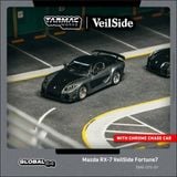  Mô hình xe Mazda RX-7 VeilSide Fortune7, Grey metallic / Black tỉ lệ 1:64 Tarmac works T64G-075-GY 