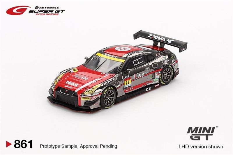  Mô hình xe Nissan GT-R NISMO GT3 #11 