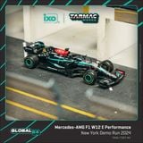  Mô hình xe Mercedes-AMG F1 W12 E Performance, New York Demo Run 2024, Lewis Hamilton tỉ lệ 1:64 Tarmac Works T64G-F037-NY 