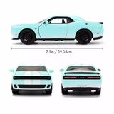  Mô hình xe Dodge Challenger SRT Hellcat 2015 Pink Slips tỉ lệ 1:24 Jada Toys 35198 