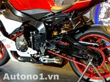  Mô hình xe Yamaha Yzf R1 Red White 1:12 Tamiya D080 