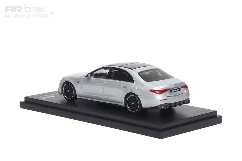  Mô hình xe Mercedes AMG S63 E Performance 2023 tỉ lệ 1:64 AR box Almost Real OT64331 