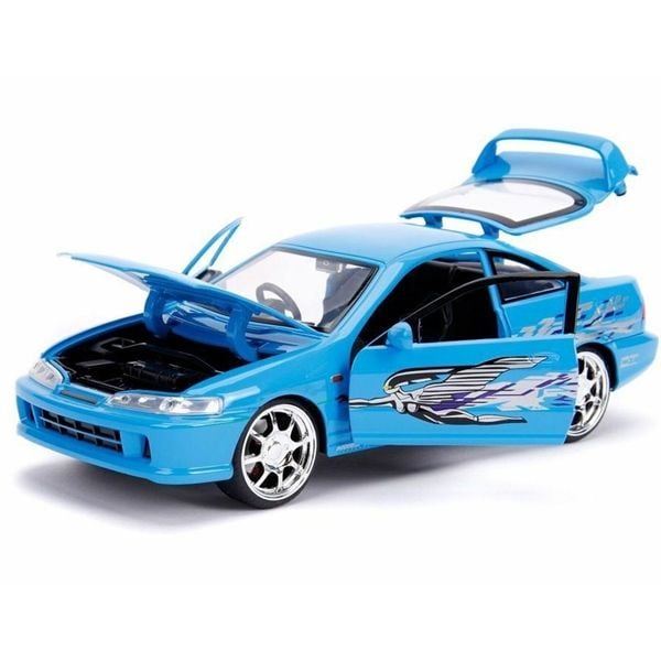  Mô hình xe Fast & Furious 1995 Mia's Acura Integra Type-R tỉ lệ 1:24 Jada Toys 30739 