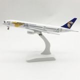  Mô hình máy bay Mông cổ MIAT Mongolian Airlines Boeing B787 có bánh xe 20cm MB20115 