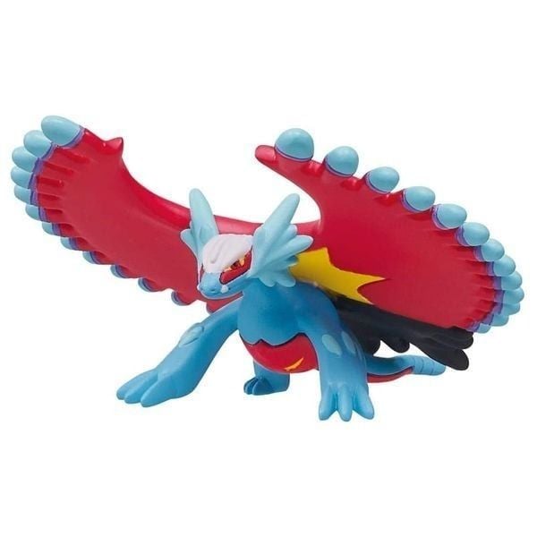  Mô hình nhân vật Pokemon Moncolle Paradox Roaring Moon Takara Tomy 915614 