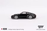  Mô hình xe ô tô Porsche 911 (992) Gt3 touring black tỉ lệ 1:64 MiniGT 