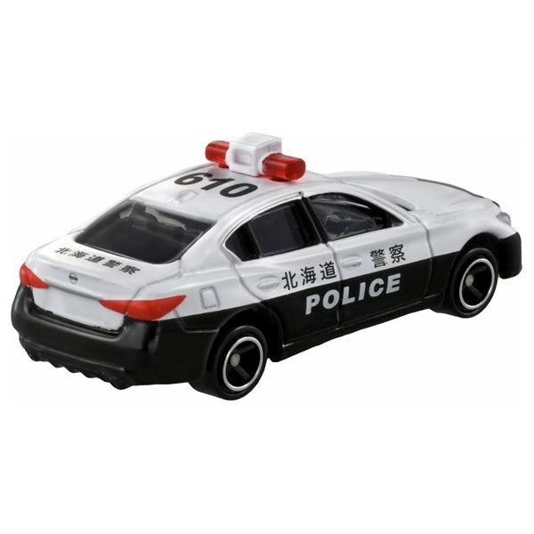  Mô hình xe Nissan Skyline Police Car (Box) No.33-12 tỉ lệ 1:64 Tomica 188254 