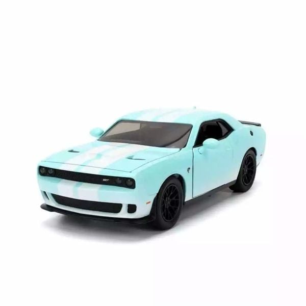  Mô hình xe Dodge Challenger SRT Hellcat 2015 Pink Slips tỉ lệ 1:24 Jada Toys 35198 