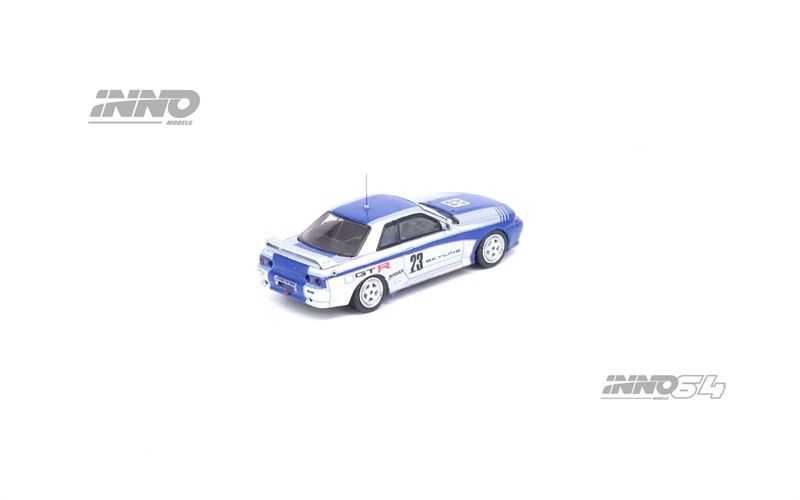  Mô hình xe Nissan GTR R32 Gr.A Test Car 1989 #23 tỉ lệ 1:64 Inno64 Models 