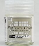  Lacquer xc06 effect tourmaline green sơn mô hình màu crystal xanh tourmaline 18ml Mr.Hobby XC06 