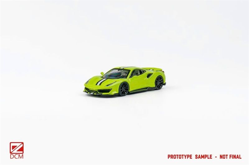  Mô hình xe Ferrari Novitec 488 Pista tỉ lệ 1:64 DCM OT64247 
