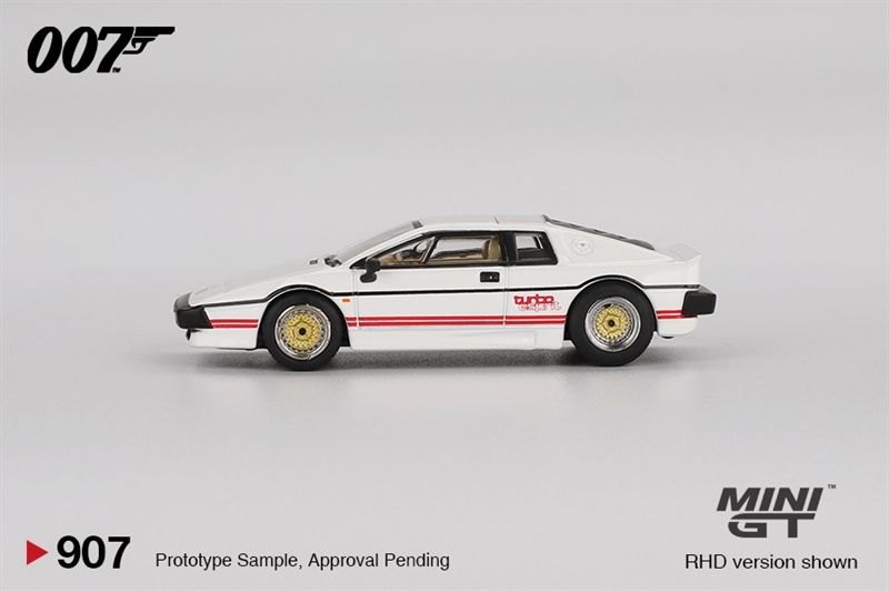  Mô hình xe Lotus Esprit Turbo White 
