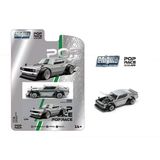  Mô hình xe Nissan Kenmeri KPGC0110 Raw Material bản card tỉ lệ 1:64 POPRACE x Enigma PRE006 