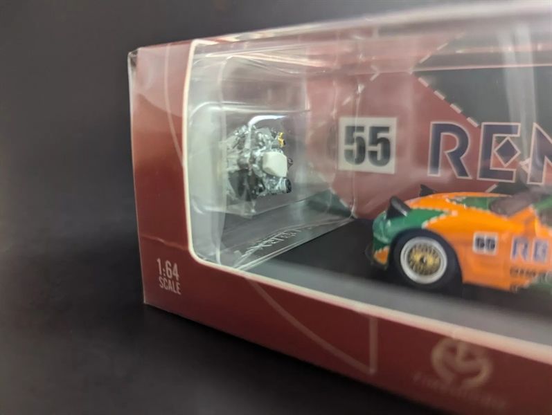  Mô hình xe Mazda RX-7 FD - Time Micro 1/64 - Renown #55 tỉ lệ 1/64 TM641115 