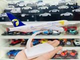  Mô hình máy bay Mông cổ MIAT Mongolian Airlines Boeing B787 có bánh xe 20cm MB20115 