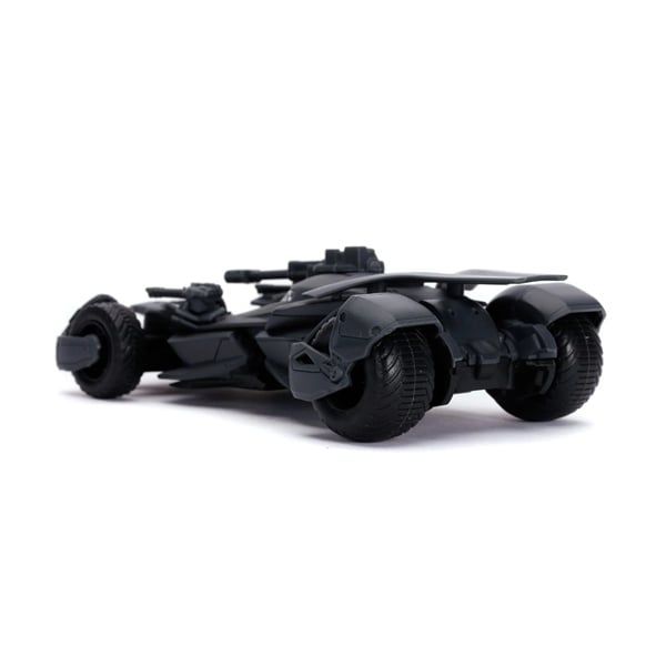  Mô hình xe Batman Justice League Batmobile & Batman Figure DC Comics tỉ lệ 1:32 Jada Toys 31706 