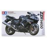  Mô hình Kit Mô Tô Kawasaki ZZR1400 1:12 Tamiya 14111 