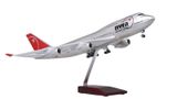  Mô hình máy bay Northwest Airlines NWA Boeing B747 47cm có đèn led tự động theo tiếng vỗ tay hoặc chạm MB47062 