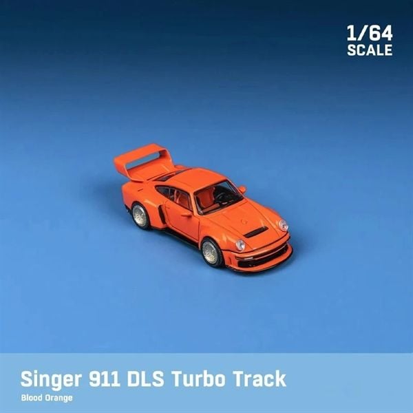  Mô hình xe Porsche 911 DLS Turbo road tỉ lệ 1:64 Fy model Finclassically OT64234 