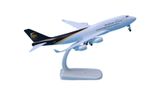  Mô hình máy bay vận chuyển UPS Boeing B747 có bánh xe kích thước 20cm MB20123 