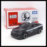  Mô hình xe taxi Toyota Crown Crossover sedan black No.14 tỉ lệ 1:66 Tomica 957447 