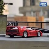  Mô hình xe Ferrari F40 Rossa corsa mở được nắp máy tỉ lệ 1:64 Premium Tomica 131847 