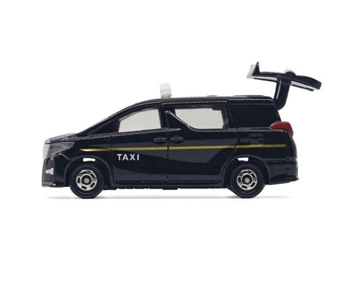  Mô hình xe Toyota Alphard Taxi Asia ver tỉ lệ 1:64 Tomica 993674 