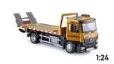  Mô hình xe cứu hộ có bệ nâng xe tỉ lệ 1:24 Metal DieCast OT296 