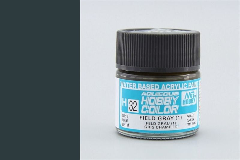  Acrylic H32 Field Gray sơn mô hình màu xám xanh đậm 10ml Mr.Hobby H32 
