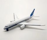  Mô hình máy bay kim loại Boeing B787-9 có bánh xe kích thước 11cm Majorette MB11003 