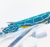  Mô hình máy bay ANA Green Turtle Kai A380 có đế 16cm MB16209 