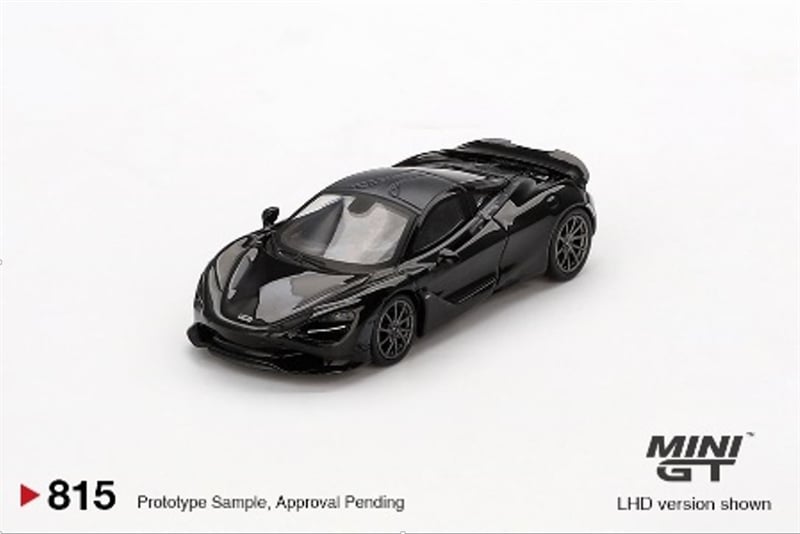  Mô hình xe McLaren 750S Saros Grey tỉ lệ 1:64 MiniGT MGT00815-CH 