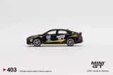  Mô hình xe Hyundai Elantra N #499 Caround Racing Hyundai N-Festival 1:64 MiniGT 