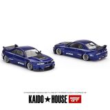  Mô hình ô tô Nissan Skyline GT-R (R33) Kaido Works V2 tỉ lệ 1:64 MiniGT x Kaido House 