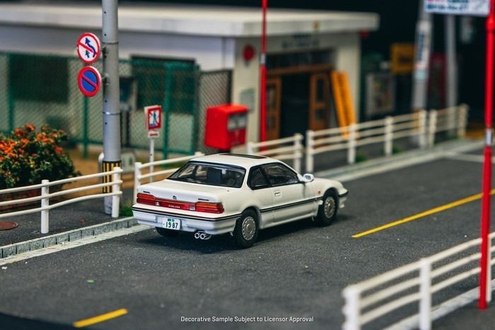  Mô hình xe J Collection X Tarmac, Honda Prelude tỉ lệ 1:64 Tarmac Works 
