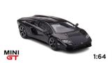  Mô hình xe Lamborghini Countach LPI 800-4 Nero Maia tỉ lệ 1:64 MiniGT 