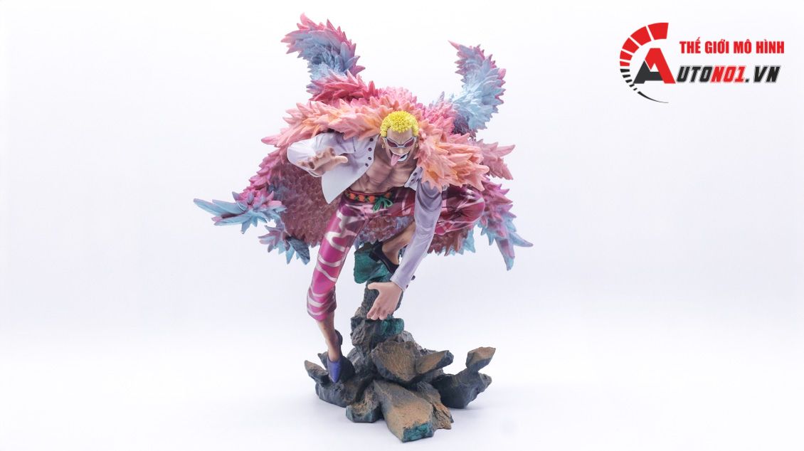  Mô hình nhân vật Onepiece Donquixote Doflamingo battle 31cm FG212 