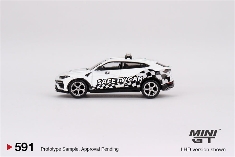  Mô hình xe Lamborghini Urus 2022 Macau GP Official Safety Car tỉ lệ 1:64 MiniGT 