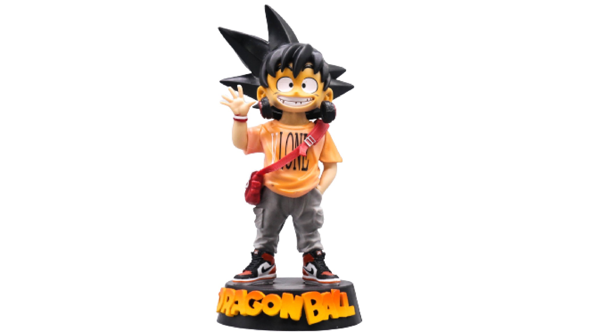  Mô hình nhân vật Dragonball Goten supreme orange 20cm FG024 