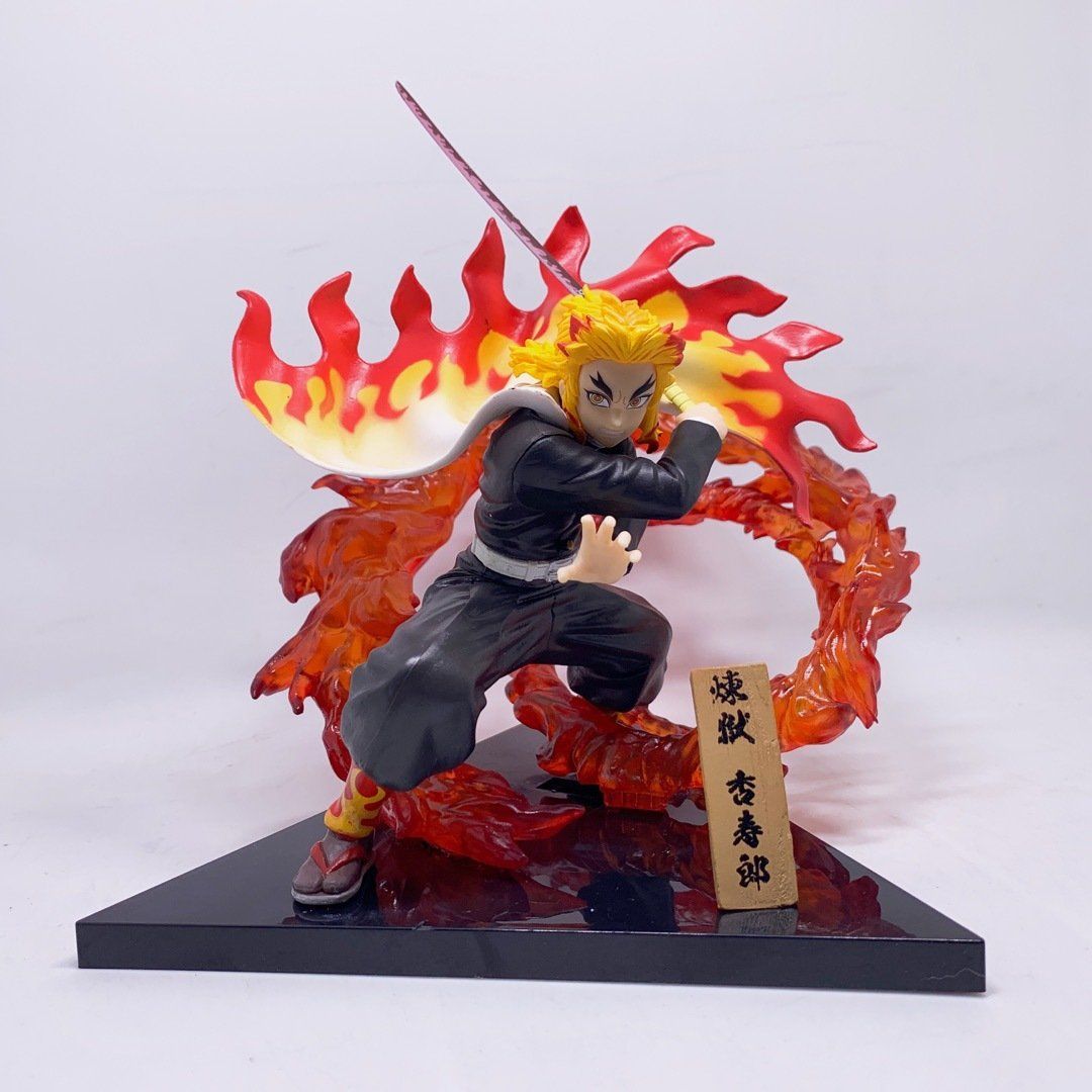  Mô hình nhân vật Demon Slayer Kimetsu No Yaiba Rengoku Kyoujurou 20cm FG252 