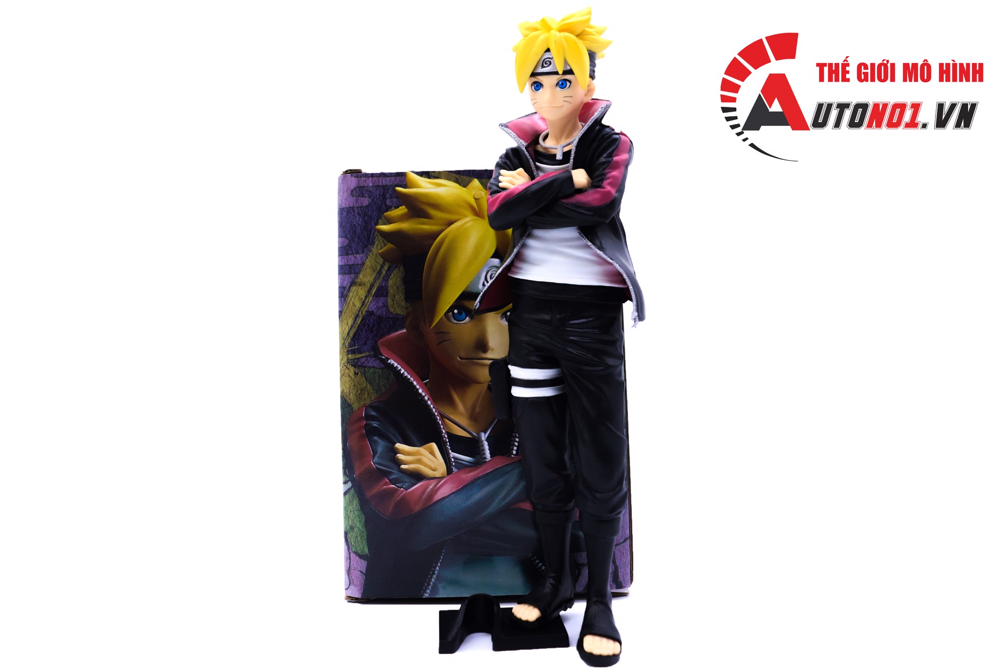  Mô hình nhân vật Naruto Uzumaki Boruto 24cm 7052 