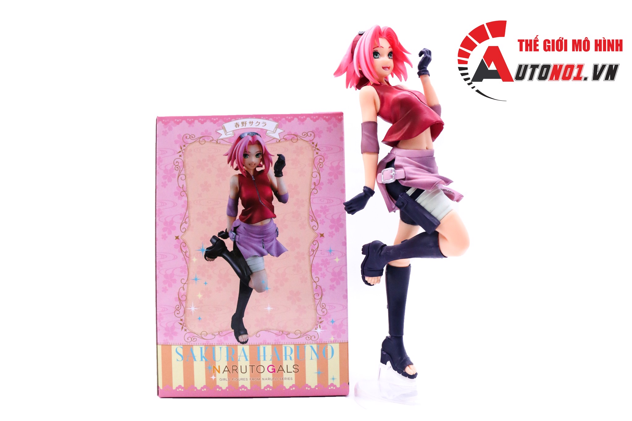  Mô hình nhân vật Naruto Sakura 22cm 7061 