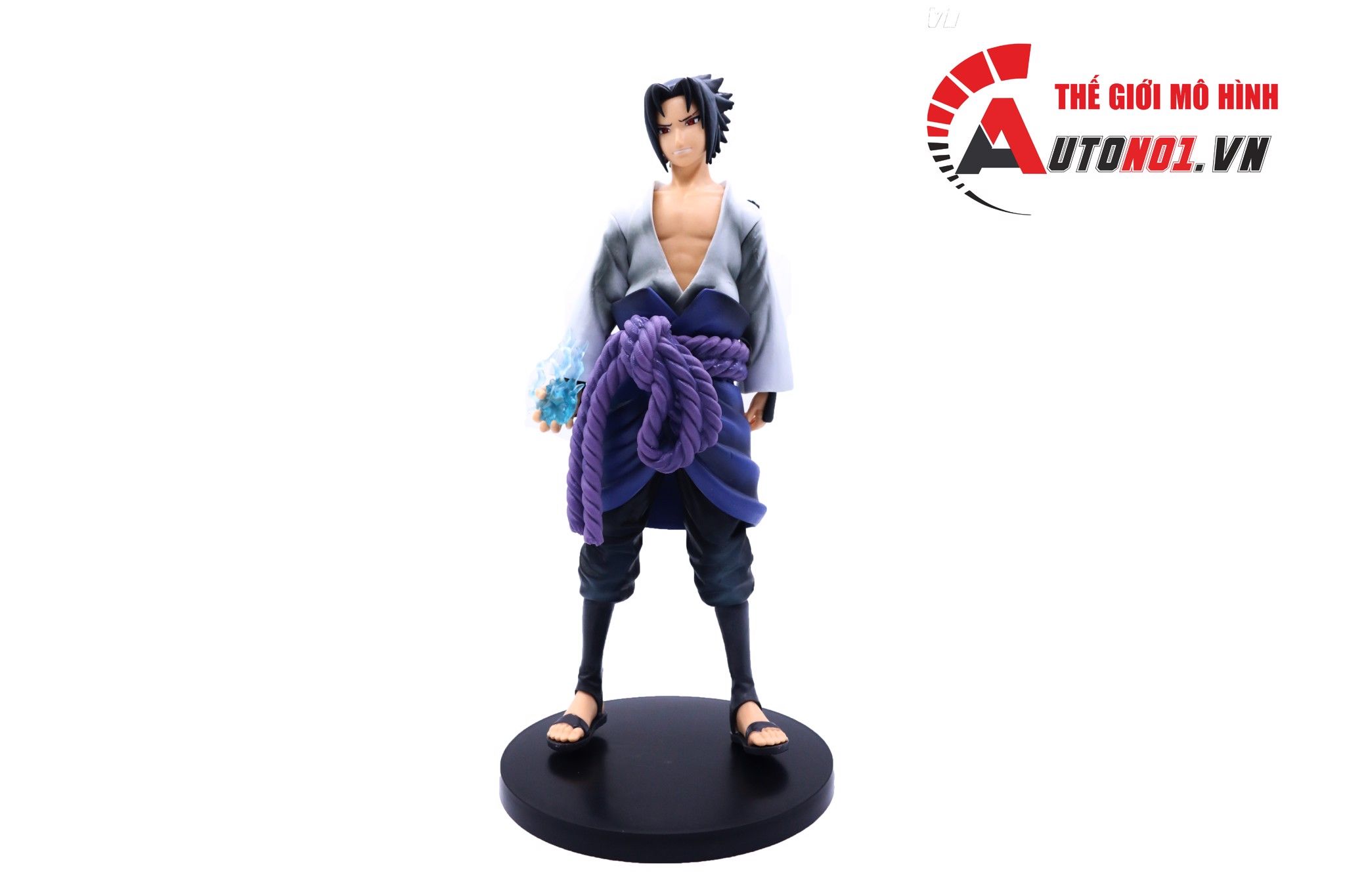  Mô hình nhân vật Naruto Uchiha Sasuke 27cm 7053 