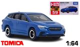  Mô hình xe Subaru Levorg Box No.59-8 tỉ lệ 1:63 Tomica 917120 