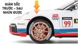  Mô hình xe Porsche 911 Gt3 Rsr đánh lái được full open 1:24 Miniauto OT404 