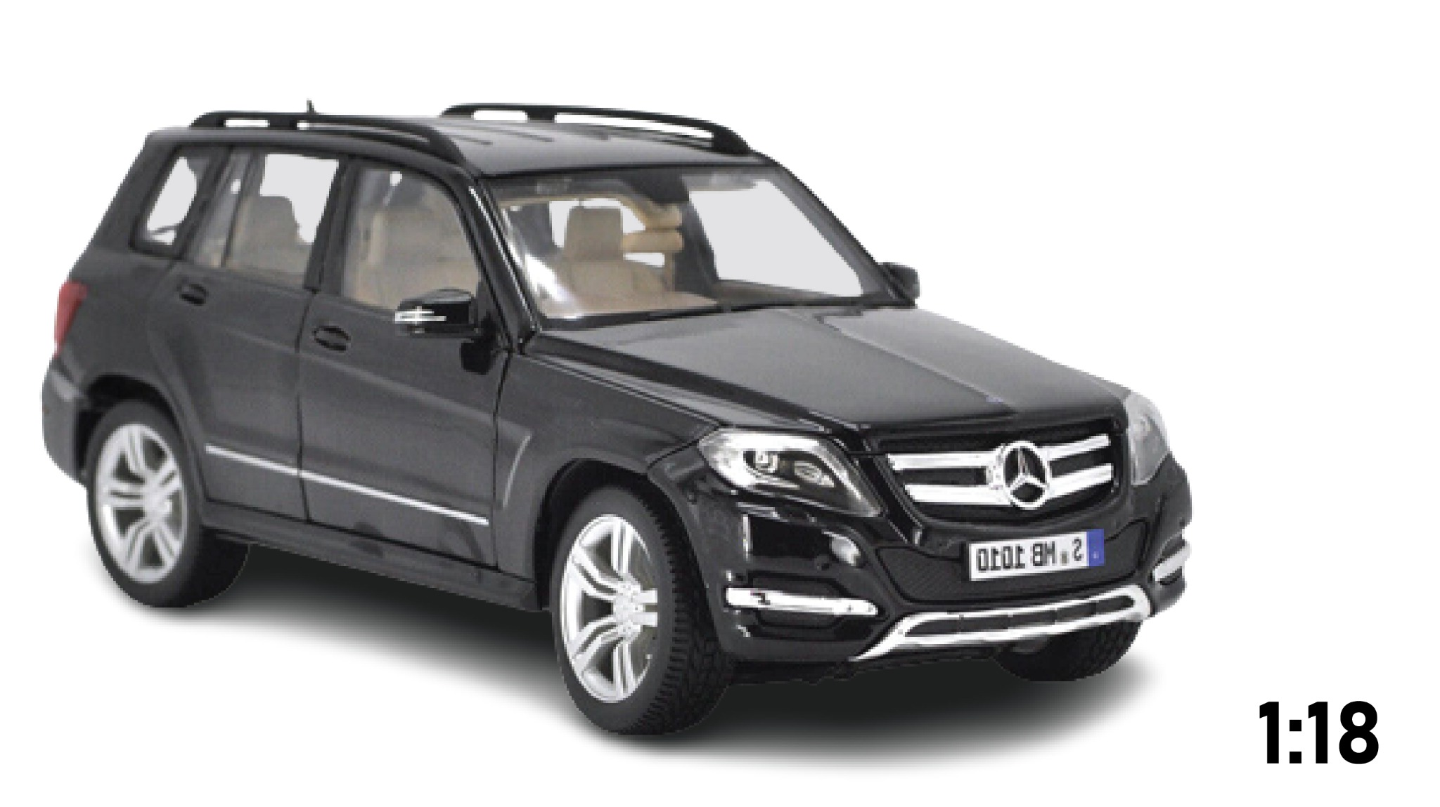  Mô hình xe Mercedes-Benz Glk - Class Black 1:18 Maisto 7813 