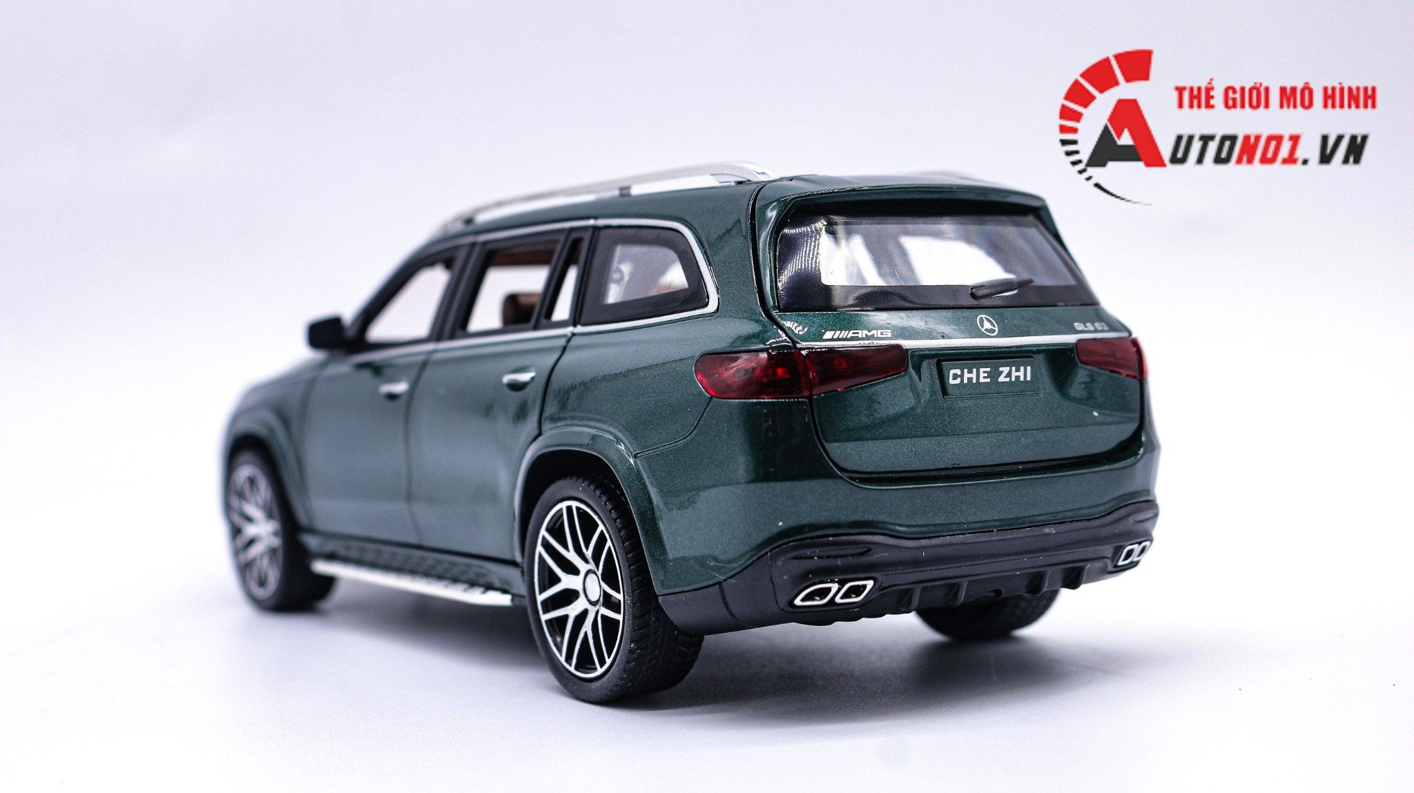  Mô hình xe Mercedes - Benz GLS63 AMG full open - đánh lái tỉ lệ 1:24 Chezhi CZ134P OT24070 