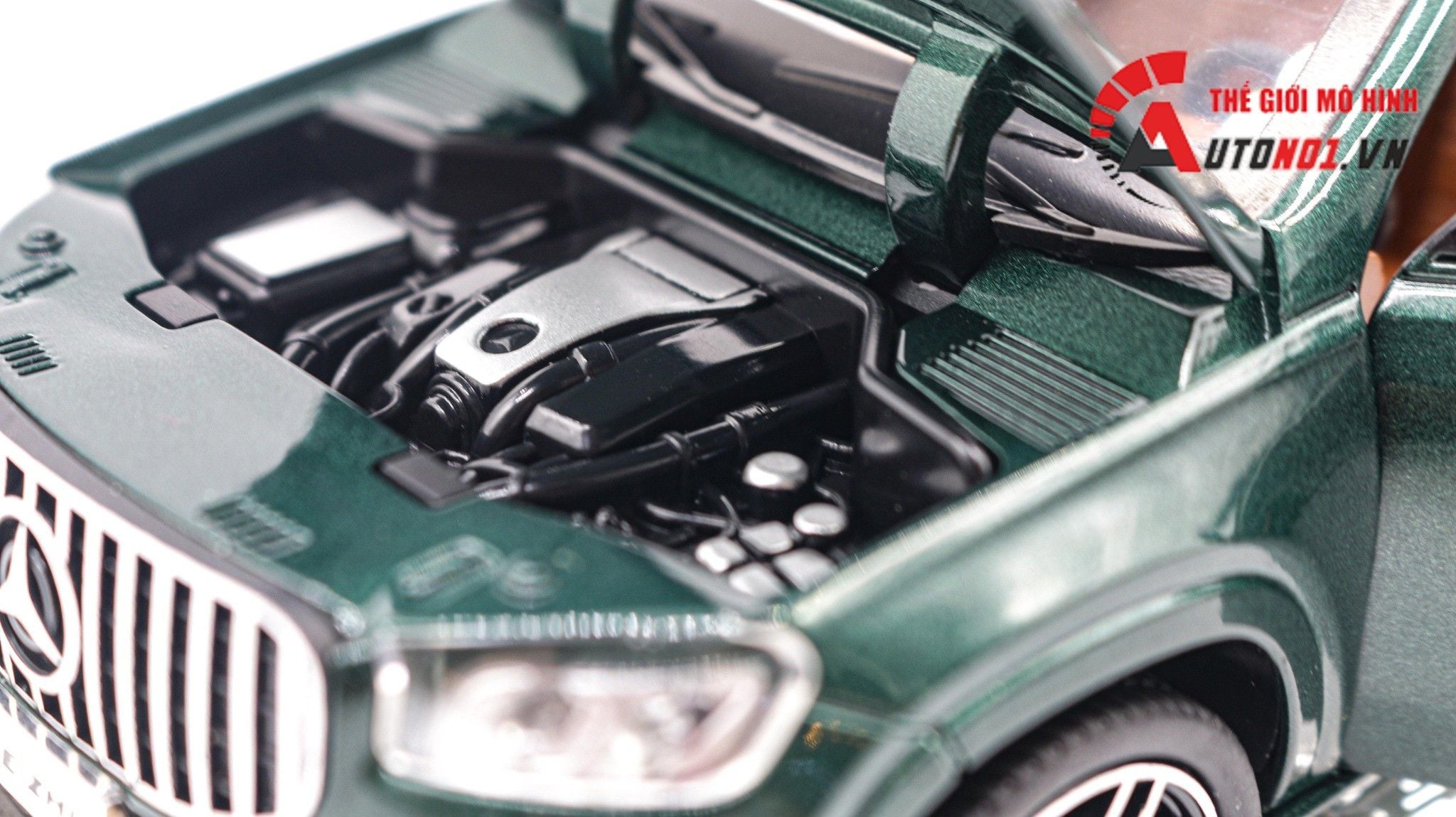  Mô hình xe Mercedes - Benz GLS63 AMG full open - đánh lái tỉ lệ 1:24 Chezhi CZ134P OT24070 